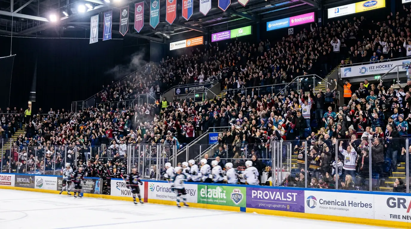 EIHL betting odds and market coverage for Elite Ice Hockey League games