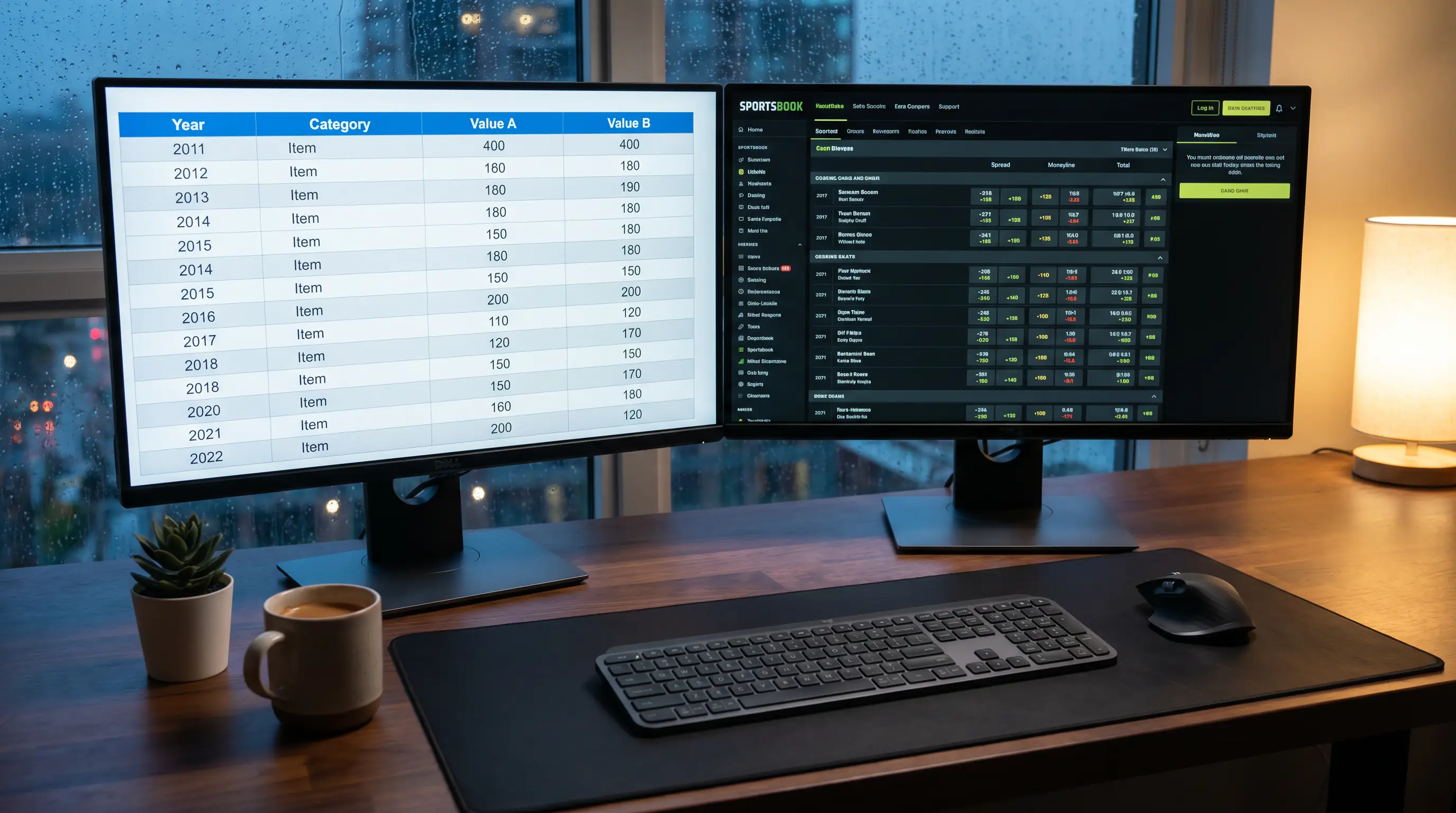 Side-by-side comparison of ice hockey betting features across UK sportsbook platforms