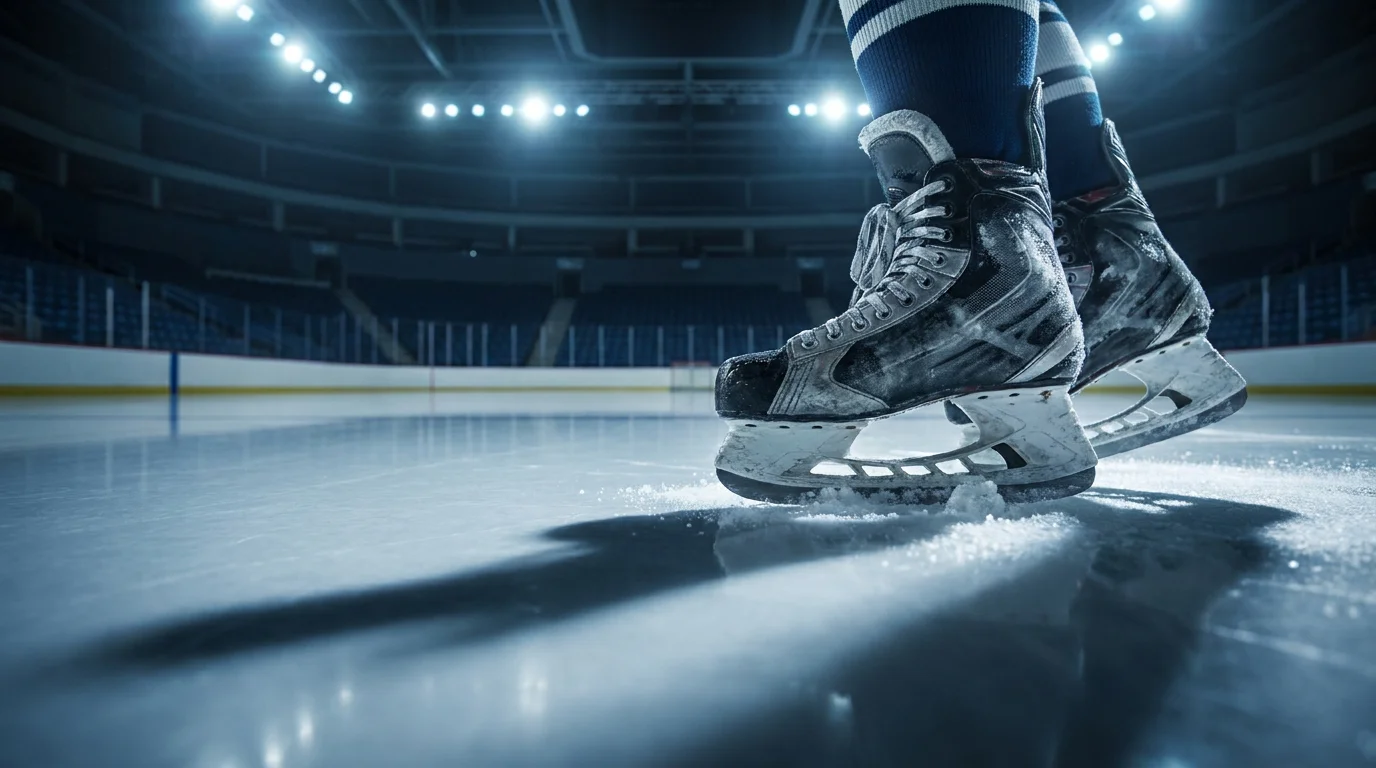 Ice hockey betting odds displayed in decimal format on a clean sportsbook interface
